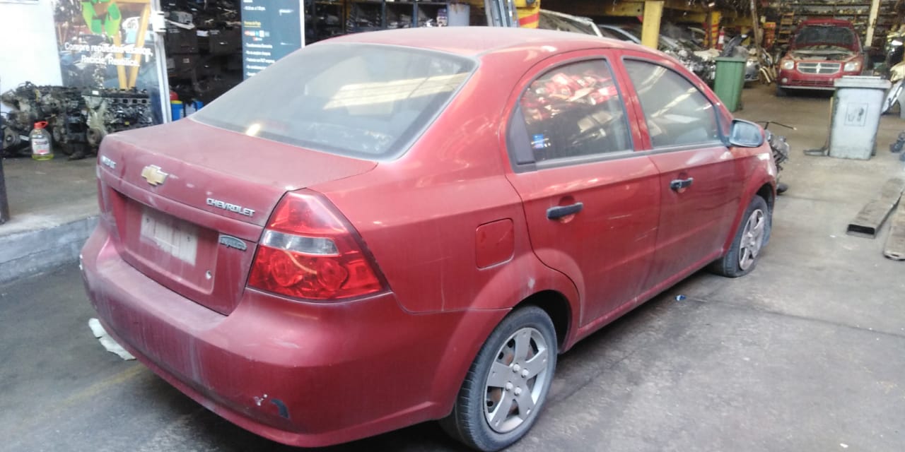  Chevrolet AVEO 2010    EN DESARME